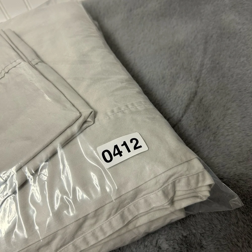West Elm 400 thread count sateen wide hem sheet set